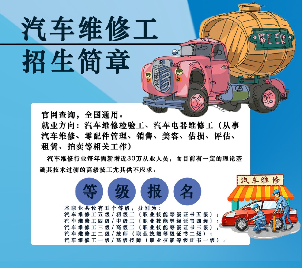 汽车维修工